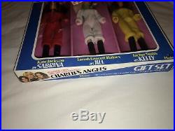 Charlie's Angels Gift Set Hasbro 4864 Vintage 1977 Doll Toy Figure MIB -NEW