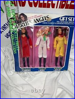 Charlie's Angels Gift Set Hasbro 4864 Vintage 1977 Doll Toy Figure MIB -NEW