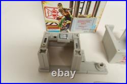 Check Point Battle Station GI Joe 1985 VTG Toy Hasbro #6664 Playset Damaged Box