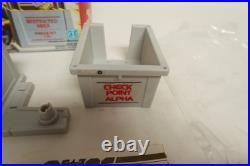 Check Point Battle Station GI Joe 1985 VTG Toy Hasbro #6664 Playset Damaged Box