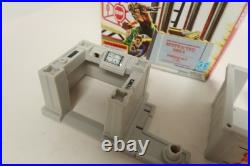 Check Point Battle Station GI Joe 1985 VTG Toy Hasbro #6664 Playset Damaged Box