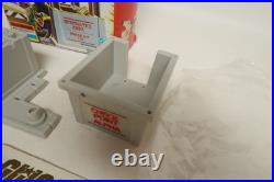 Check Point Battle Station GI Joe 1985 VTG Toy Hasbro #6664 Playset Damaged Box