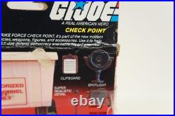 Check Point Battle Station GI Joe 1985 VTG Toy Hasbro #6664 Playset Damaged Box