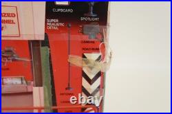 Check Point Battle Station GI Joe 1985 VTG Toy Hasbro #6664 Playset Damaged Box