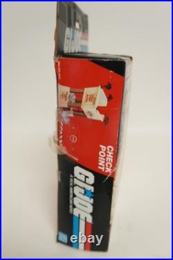 Check Point Battle Station GI Joe 1985 VTG Toy Hasbro #6664 Playset Damaged Box