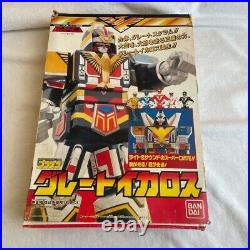 Chojin Sentai Jetman Plastic Deluxe Great Icarus Vintage Toy Bandai Japan 1991