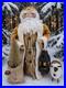Christmas Santa, handmade, 20 in, collectible, Dumplinragamuffin