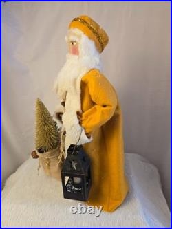 Christmas Santa, handmade, 20 in, collectible, Dumplinragamuffin Christmas Santa, handmade, 20 in, collectible, Dumplinragamuffin