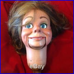 Christy Professional Ventriloquist Figure Puppet