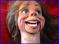 Christy Professional Ventriloquist Figure Puppet