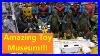 Cleaning The Vintage Toy Museum Mini Tour Huge Toys U0026 Action Figures Collection