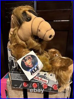Coleco ALF (Alien Life Form), 18-inch Plush Toy Vintage 1986, New With Tag