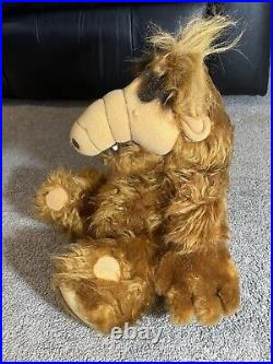 Coleco ALF Alien Life Form 18-inch Plush Toy Vintage 1986 With Tag Clean