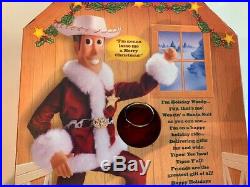 Collectible Holiday Hero Woody, Toy Story, vintage 1999