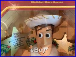 Collectible Holiday Hero Woody, Toy Story, vintage 1999
