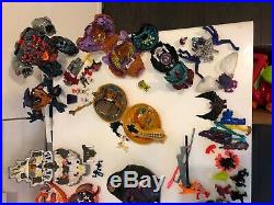 Collection Of Mighty Max Bluebird Toys And Figures