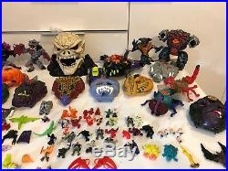Collection Of Mighty Max Bluebird Toys And Figures