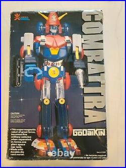 Combattra Godaikin Bandai Robot Figure in Box 77053