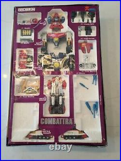 Combattra Godaikin Bandai Robot Figure in Box 77053