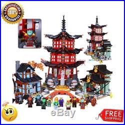 Compatible Ninja 70751 Lepin 06022 blocks Ninja Figure Temple toys