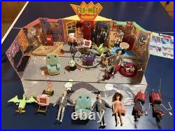 Complete Pee-Wee's Playhouse Playset Vintage Toy Lot with figures 1980s + extras