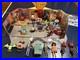Complete Pee-Wee's Playhouse Playset Vintage Toy Lot with figures 1980s + extras