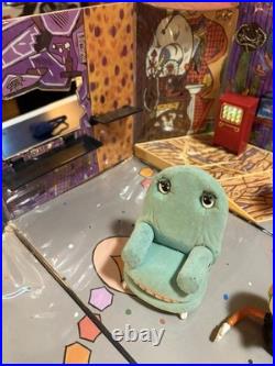 Complete Pee-Wee's Playhouse Playset Vintage Toy Lot with figures 1980s + extras