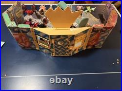 Complete Pee-Wee's Playhouse Playset Vintage Toy Lot with figures 1980s + extras