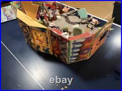 Complete Pee-Wee's Playhouse Playset Vintage Toy Lot with figures 1980s + extras