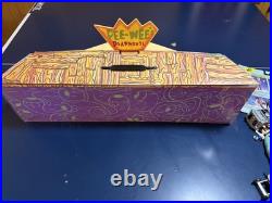 Complete Pee-Wee's Playhouse Playset Vintage Toy Lot with figures 1980s + extras