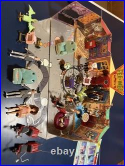 Complete Pee-Wee's Playhouse Playset Vintage Toy Lot with figures 1980s + extras