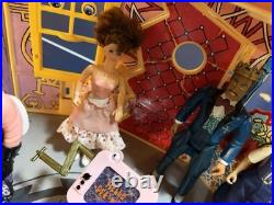 Complete Pee-Wee's Playhouse Playset Vintage Toy Lot with figures 1980s + extras