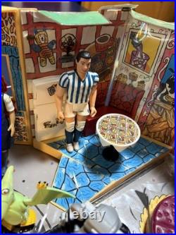 Complete Pee-Wee's Playhouse Playset Vintage Toy Lot with figures 1980s + extras