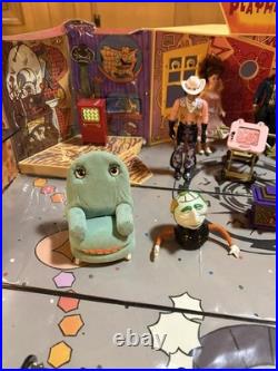 Complete Pee-Wee's Playhouse Playset Vintage Toy Lot with figures 1980s + extras