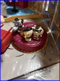 Complete Pee-Wee's Playhouse Playset Vintage Toy Lot with figures 1980s + extras