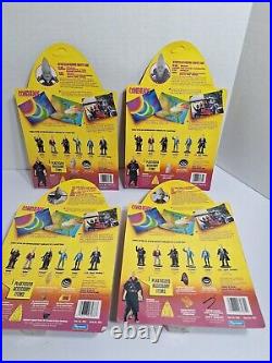 Complete Set Of 4 Coneheads Action Figures Vintage Playmates 1993 New Sealed