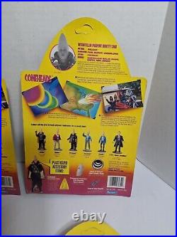 Complete Set Of 4 Coneheads Action Figures Vintage Playmates 1993 New Sealed