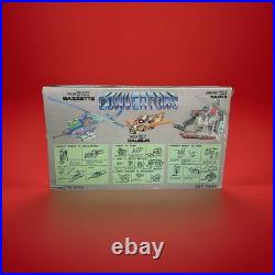 Convertors 3 Pack Ovelon Gazzette Mucen Calibur Bonparte Tulcas Vintage Toy