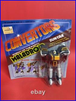Convertors Sunyak Maladroid Vintage 1984 MOC Sealed Robot Orguss Robotech Mark