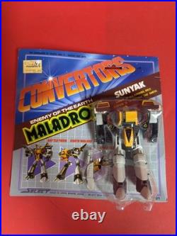 Convertors Sunyak Maladroid Vintage 1984 MOC Sealed Robot Orguss Robotech Mark