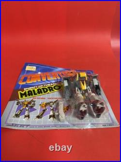 Convertors Sunyak Maladroid Vintage 1984 MOC Sealed Robot Orguss Robotech Mark