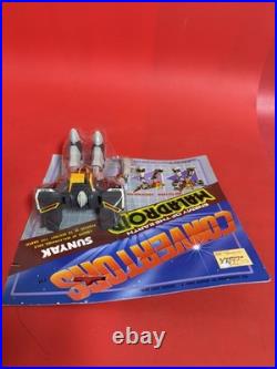 Convertors Sunyak Maladroid Vintage 1984 MOC Sealed Robot Orguss Robotech Mark