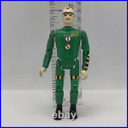 Crash Test Dummies 1985 Axel Action Figure Student Driver Tyco 1991 Vintage Toy