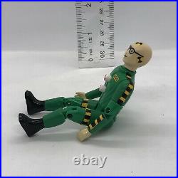 Crash Test Dummies 1985 Axel Action Figure Student Driver Tyco 1991 Vintage Toy