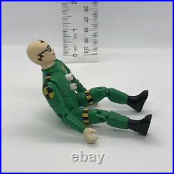Crash Test Dummies 1985 Axel Action Figure Student Driver Tyco 1991 Vintage Toy
