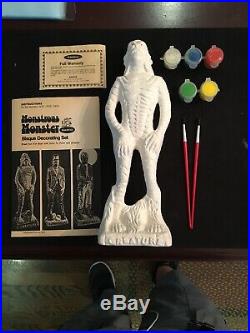 Creature From The Black Lagoon Rapco Super Rare Full Figure Vintage 1975 Toy New