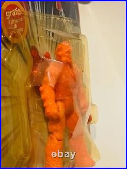 Crystar Action Figure Moltar Remco ALN Mexico vtg 1983 toy moc lava man sealed