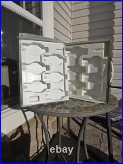 DC Comics Super Heroes Collectors Case Action Figure Holder Vintage