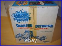 DC Super Powers Darkseid Destroyer Vehicle Toy Vintage 1985 Kenner Sealed NEW