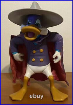 Darkwing Duck Giant Action Figure Vintage Playmates Toy 1991 With Hat And Cape